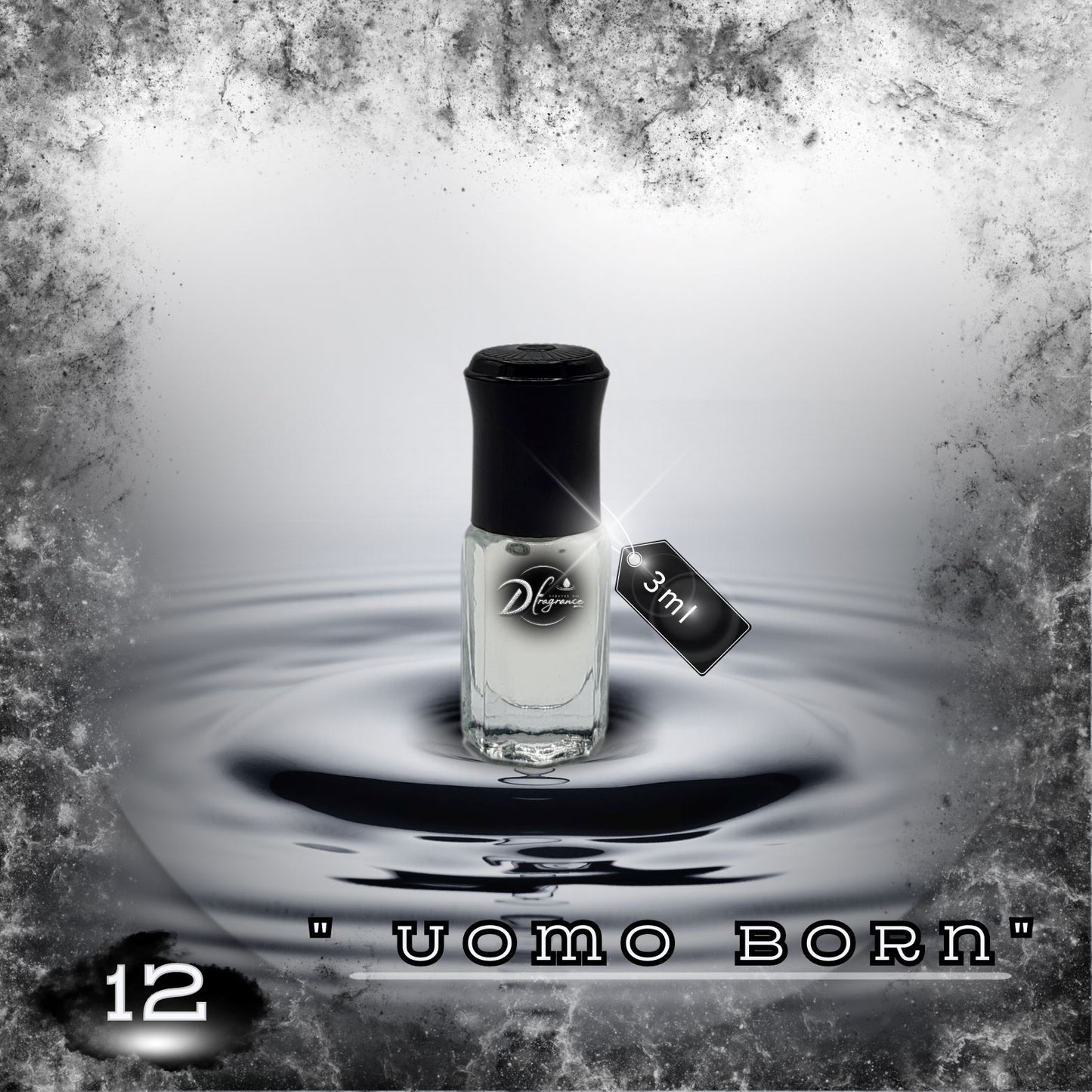 #12 " Uomo Born" D Fragrance 