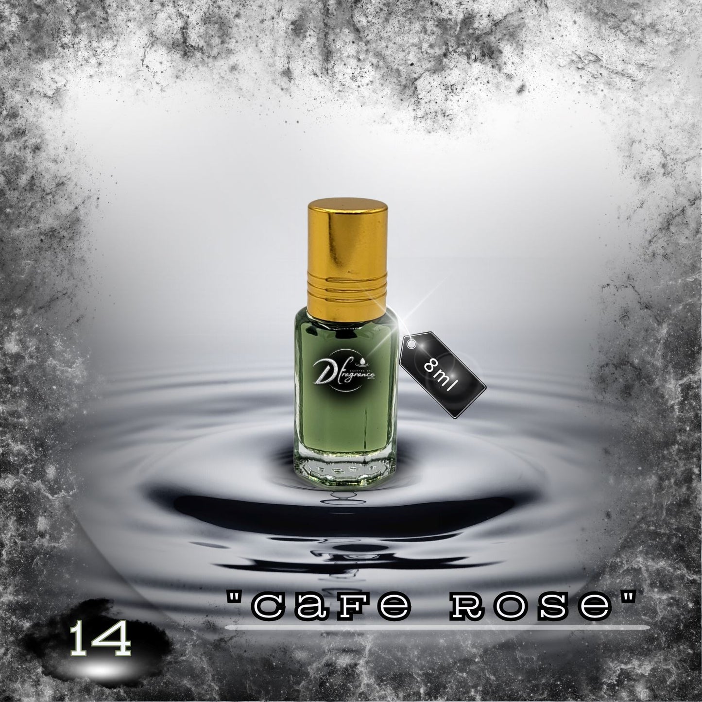 #14 "Cafe Rose" D Fragrance 