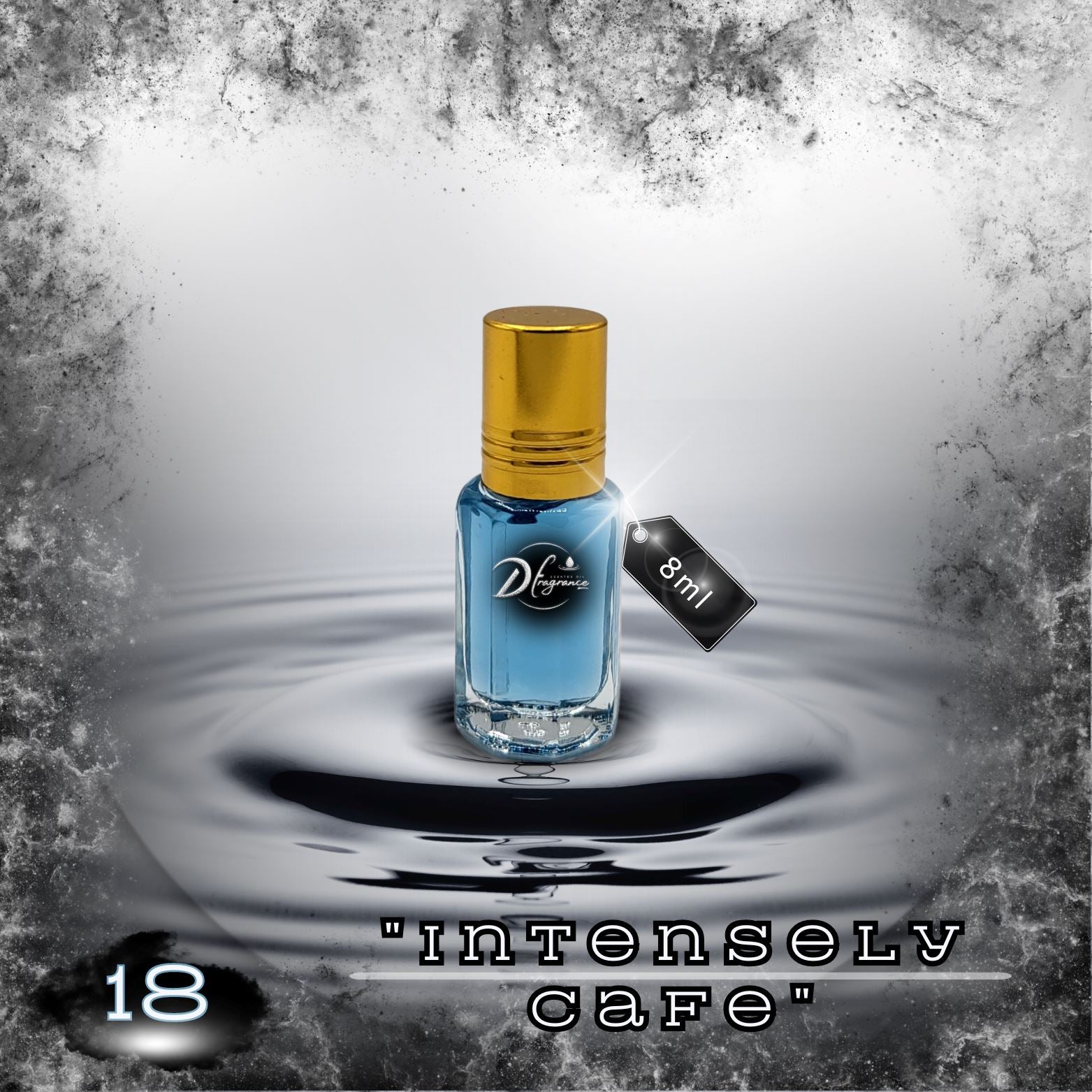 #18 "Intensely Cafe" D Fragrance 