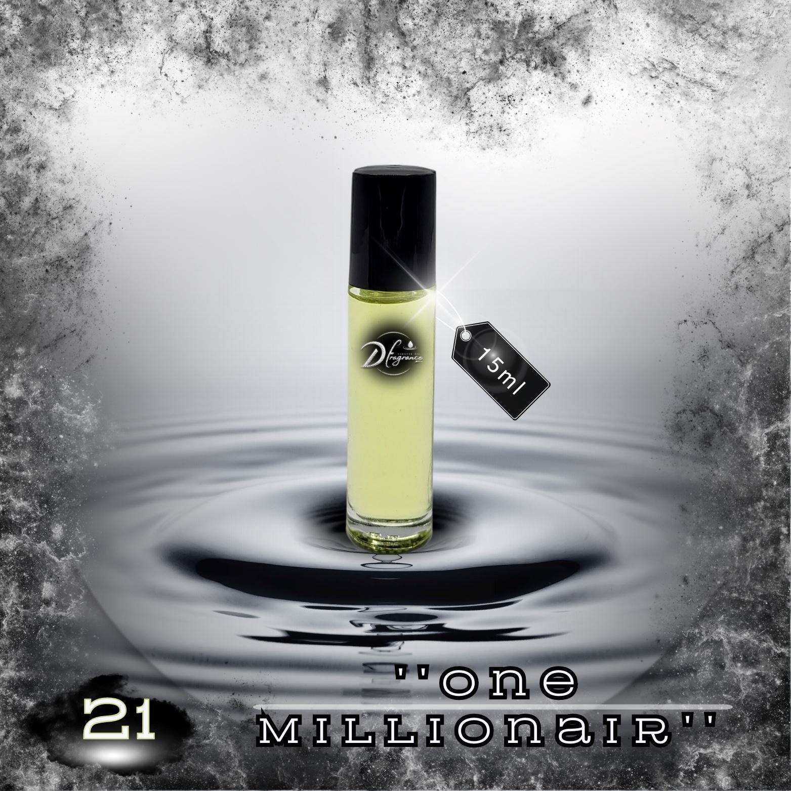 #21 ''One Millionair'' D Fragrance 