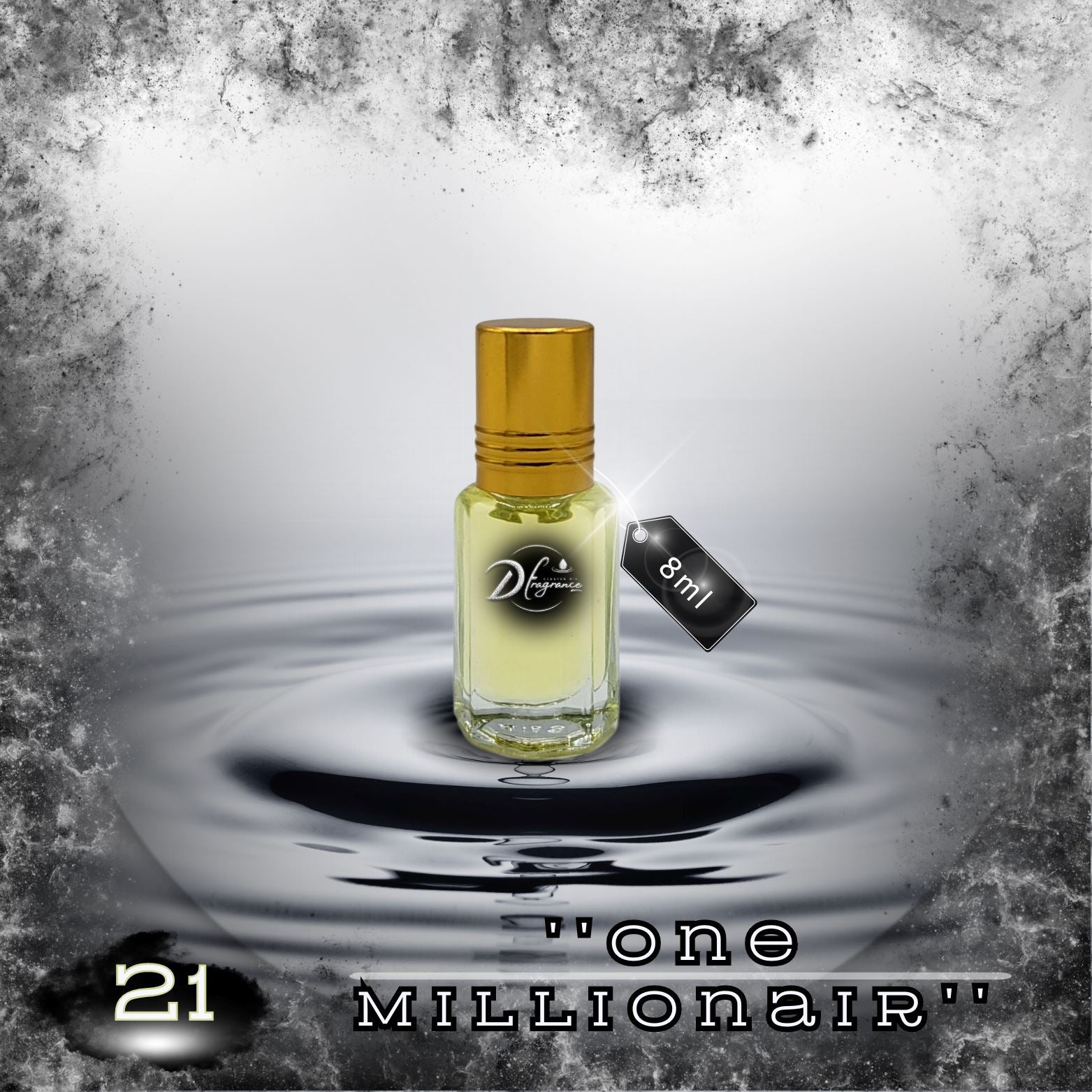 #21 ''One Millionair'' D Fragrance 