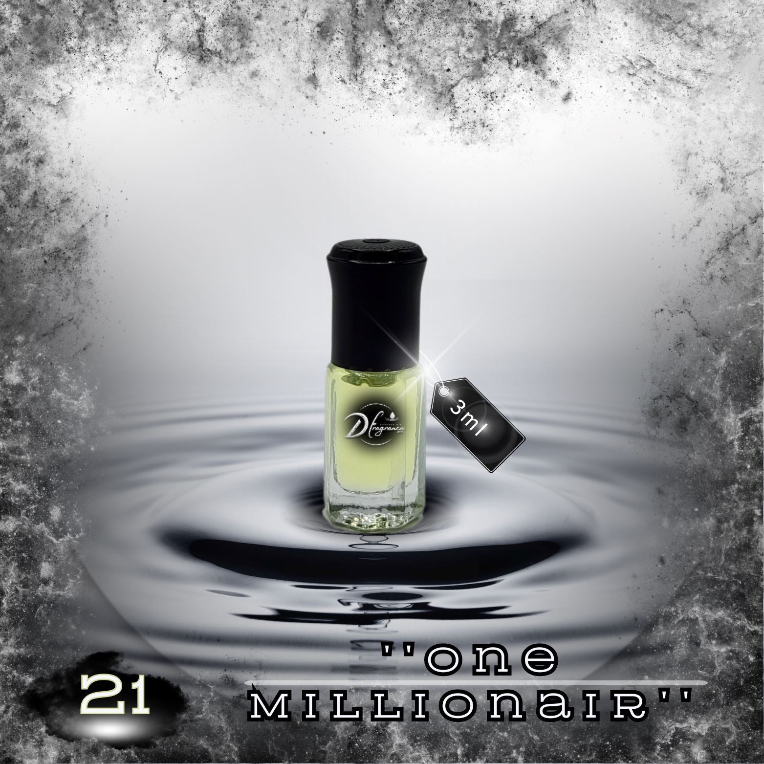 #21 ''One Millionair'' D Fragrance 