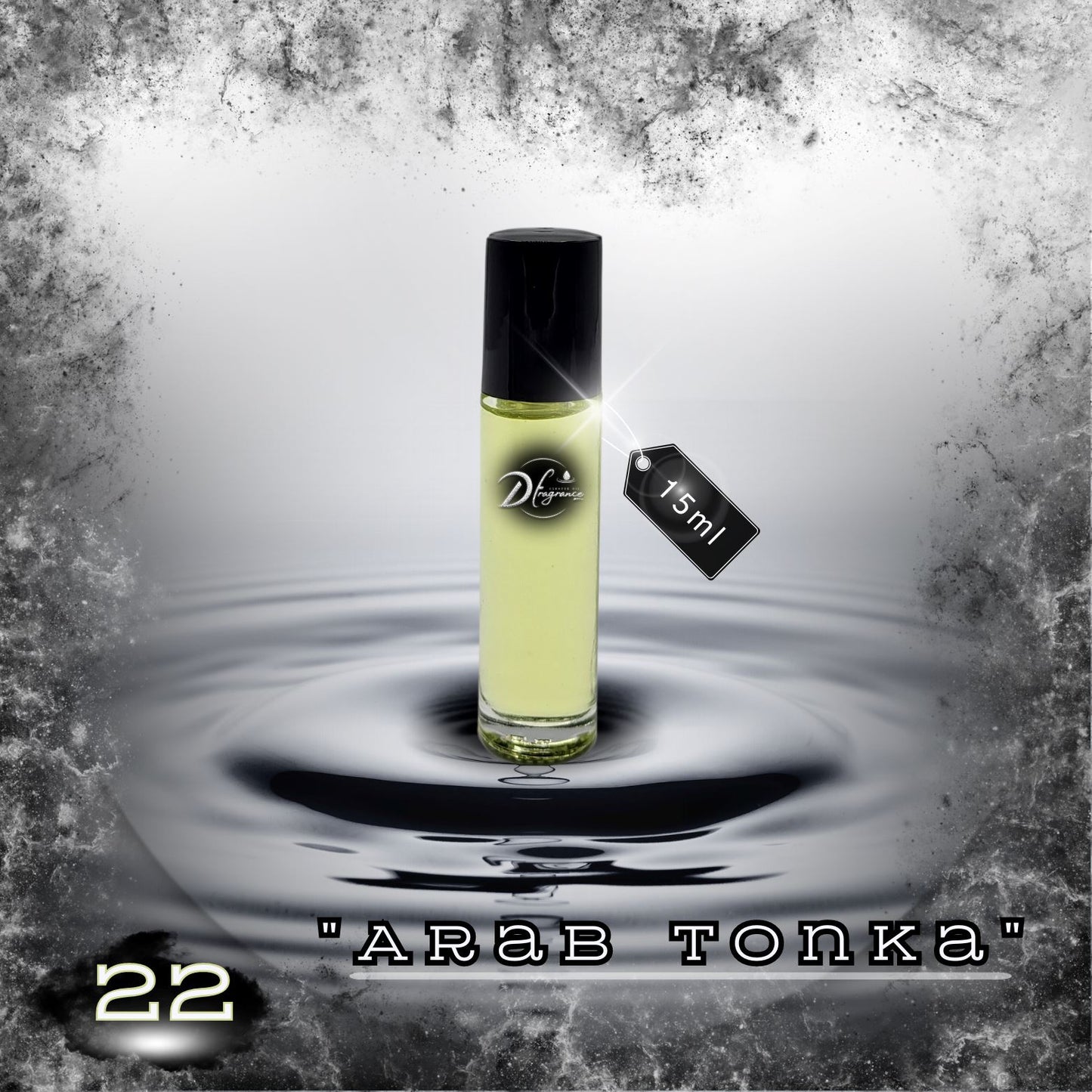 #22 "Arab Tonka" D Fragrance 