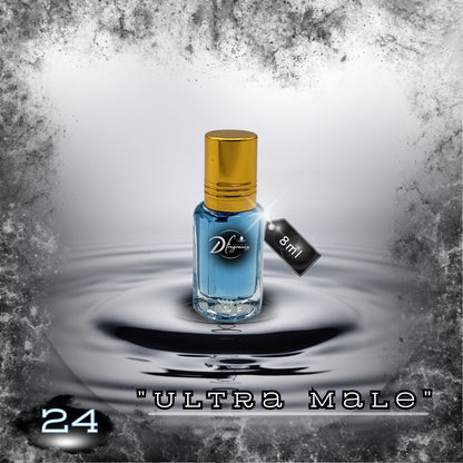 #24 "Ultra Male" D Fragrance 