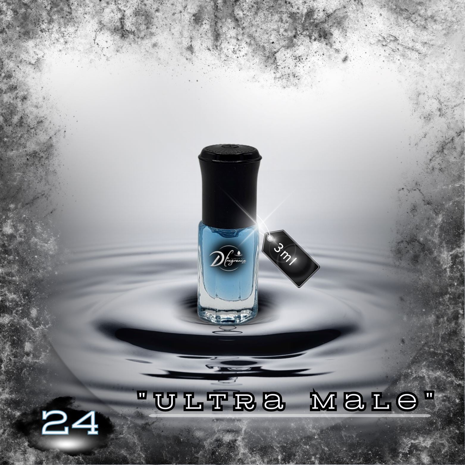 #24 "Ultra Male" D Fragrance 