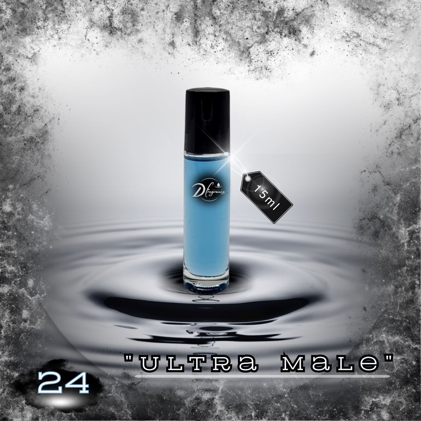 #24 "Ultra Male" D Fragrance 