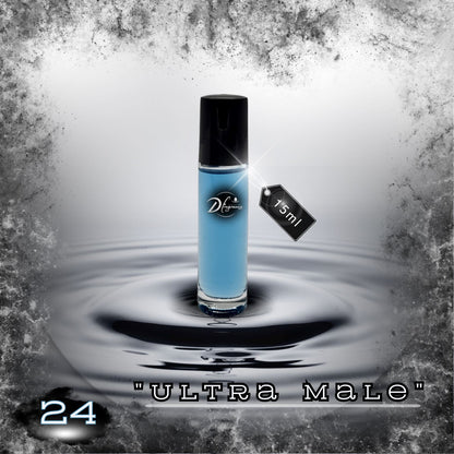 #24 "Ultra Male" D Fragrance 