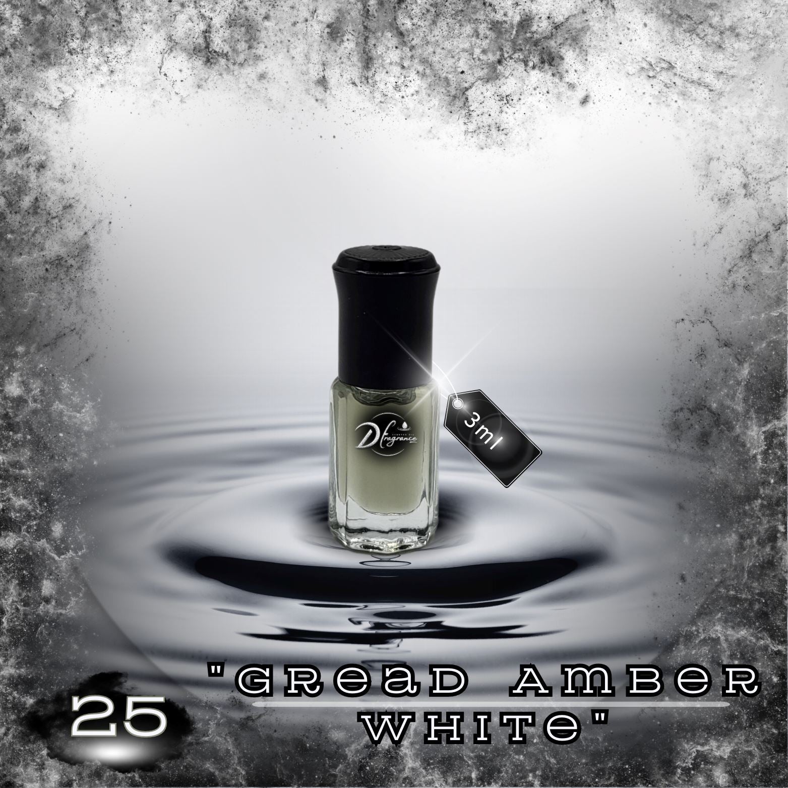 #25 "Gread Amber White" Mein Shop 