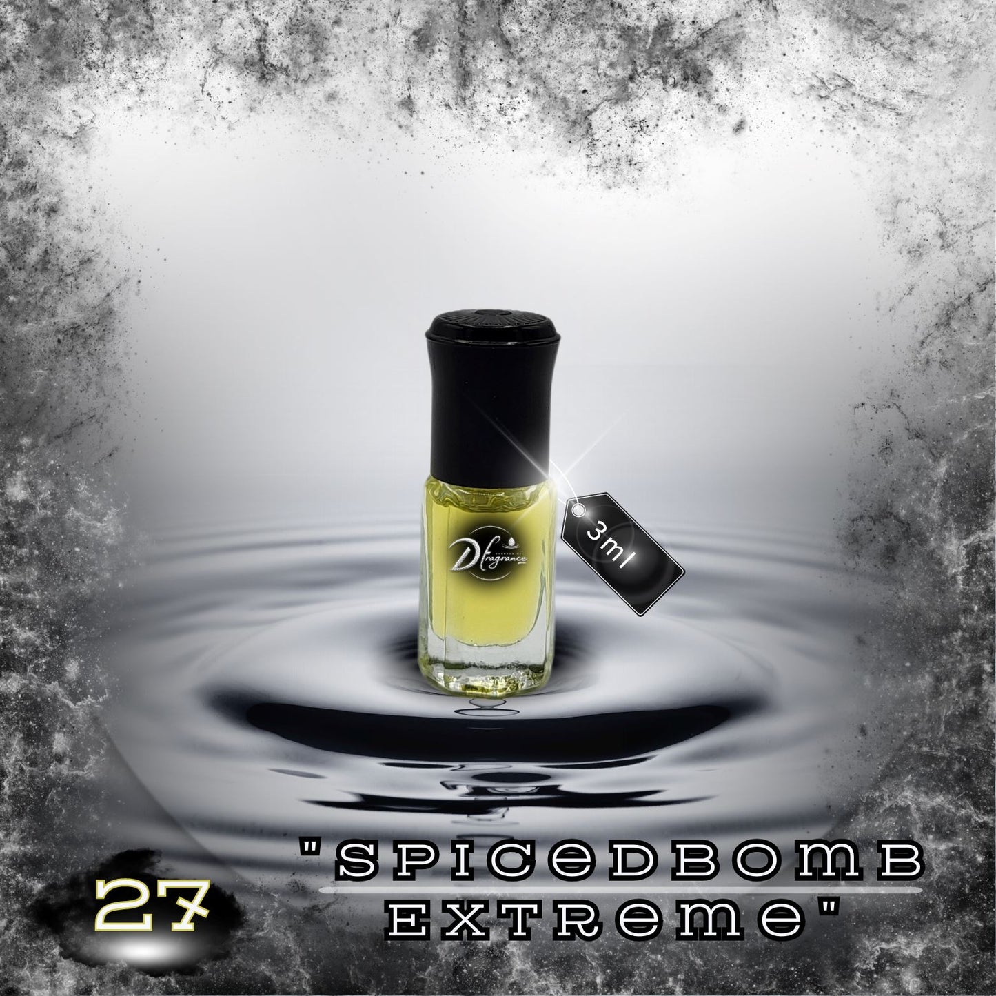 #27 "Spicedbomb Extreme" D Fragrance 