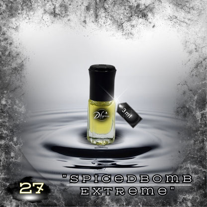 #27 "Spicedbomb Extreme" D Fragrance 