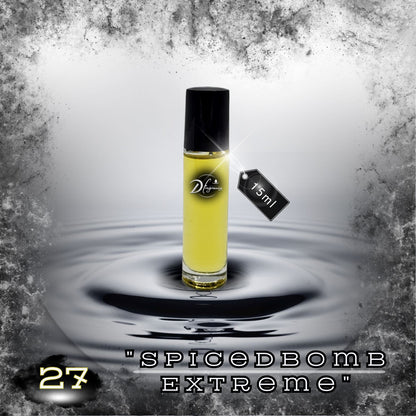 #27 "Spicedbomb Extreme" D Fragrance 