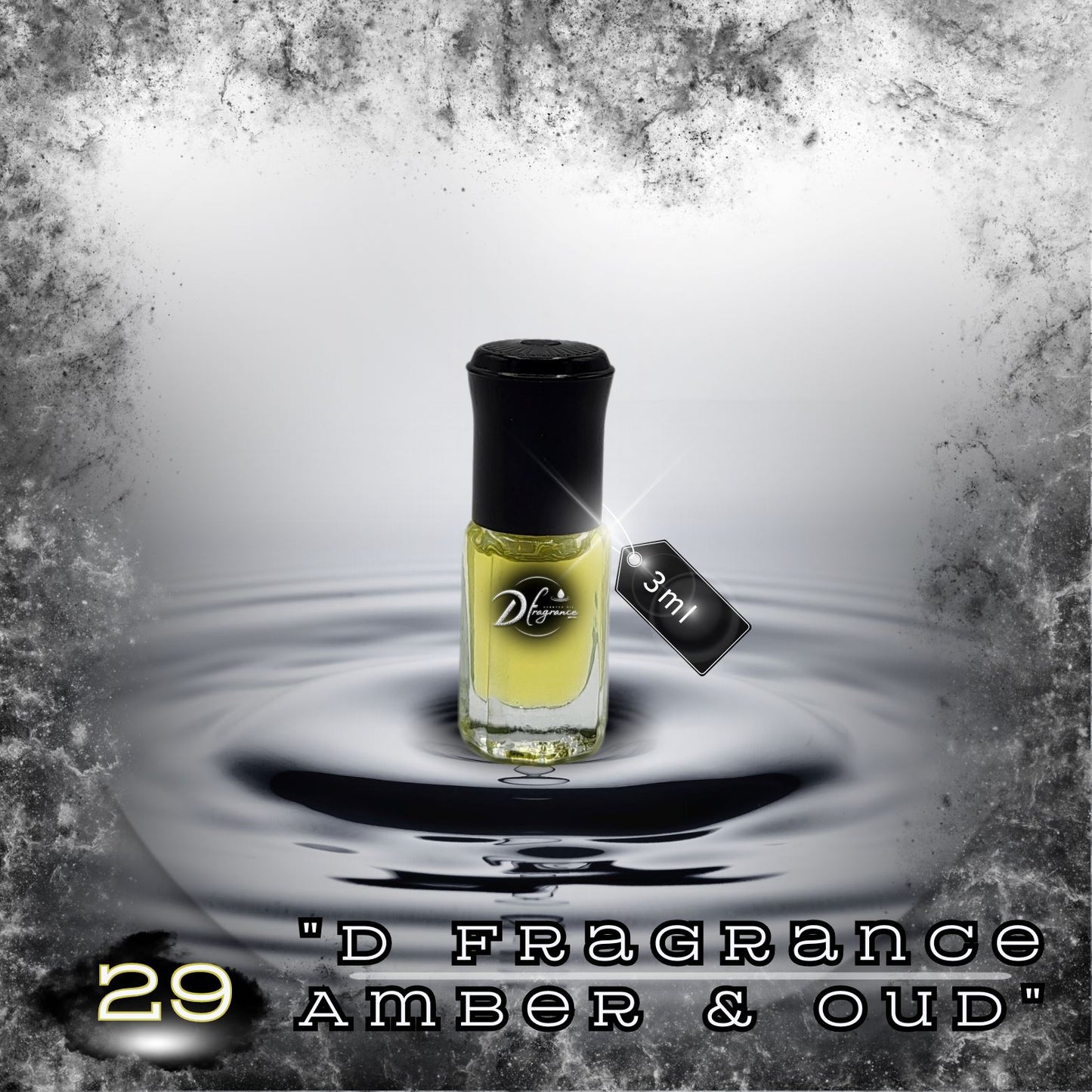 #29 "D Fragrance Amber & Oud" Mein Shop 