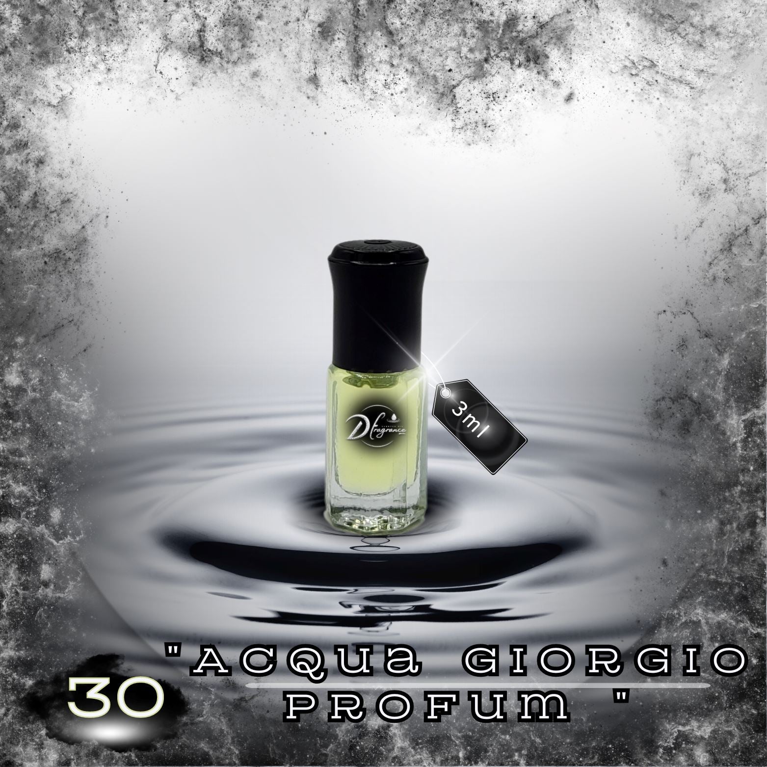 #30 "Acqua Giorgio Profum " D Fragrance 