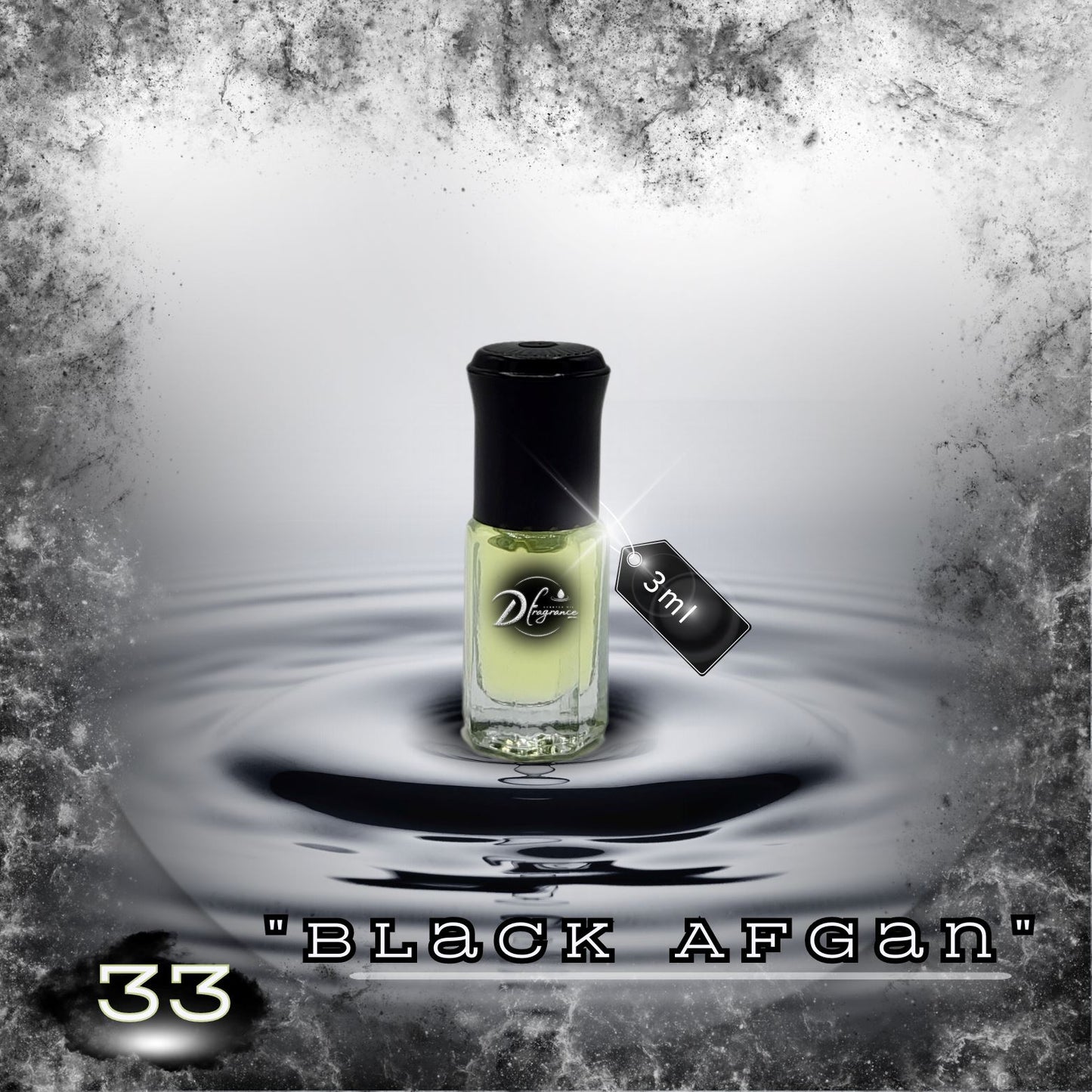 #33 "Black Afgan" D Fragrance 