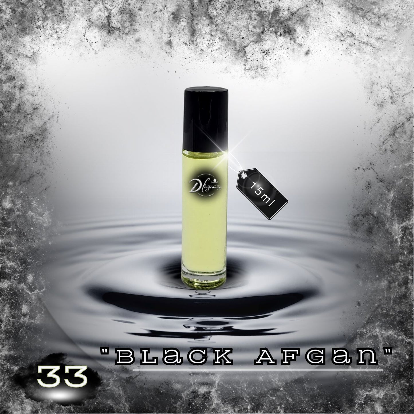 #33 "Black Afgan" D Fragrance 