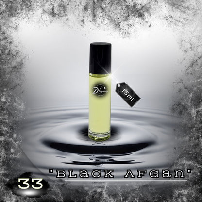 #33 "Black Afgan" D Fragrance 