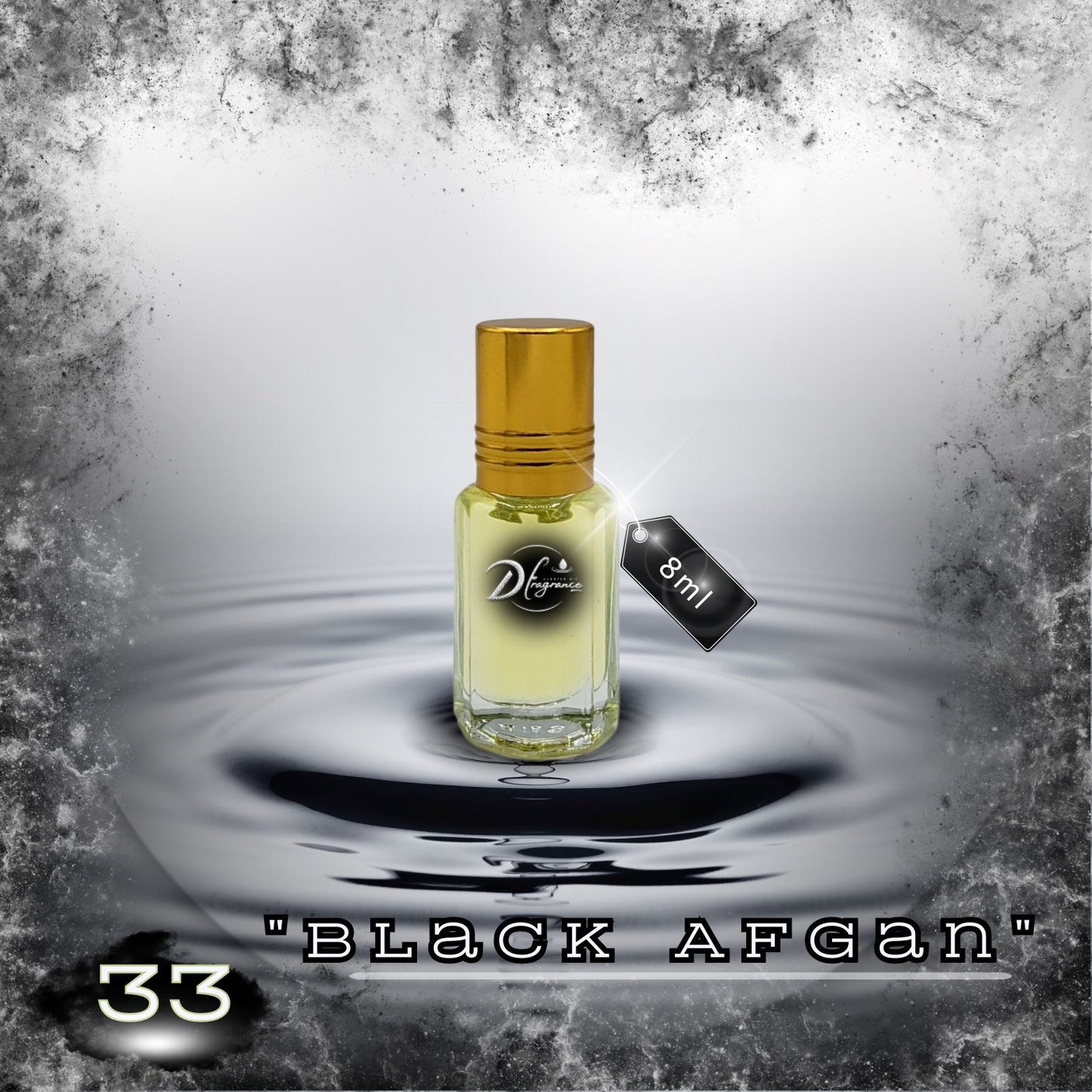 #33 "Black Afgan" D Fragrance 