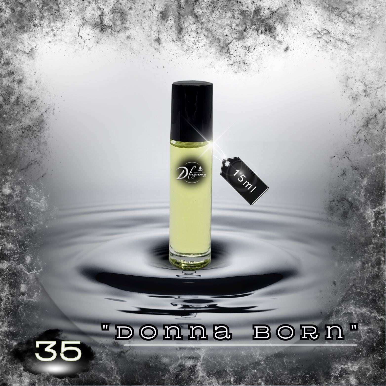 #35 "Donna Born" D Fragrance 