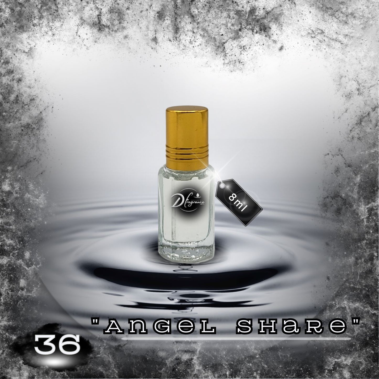 #36 "Angel Share" D Fragrance 