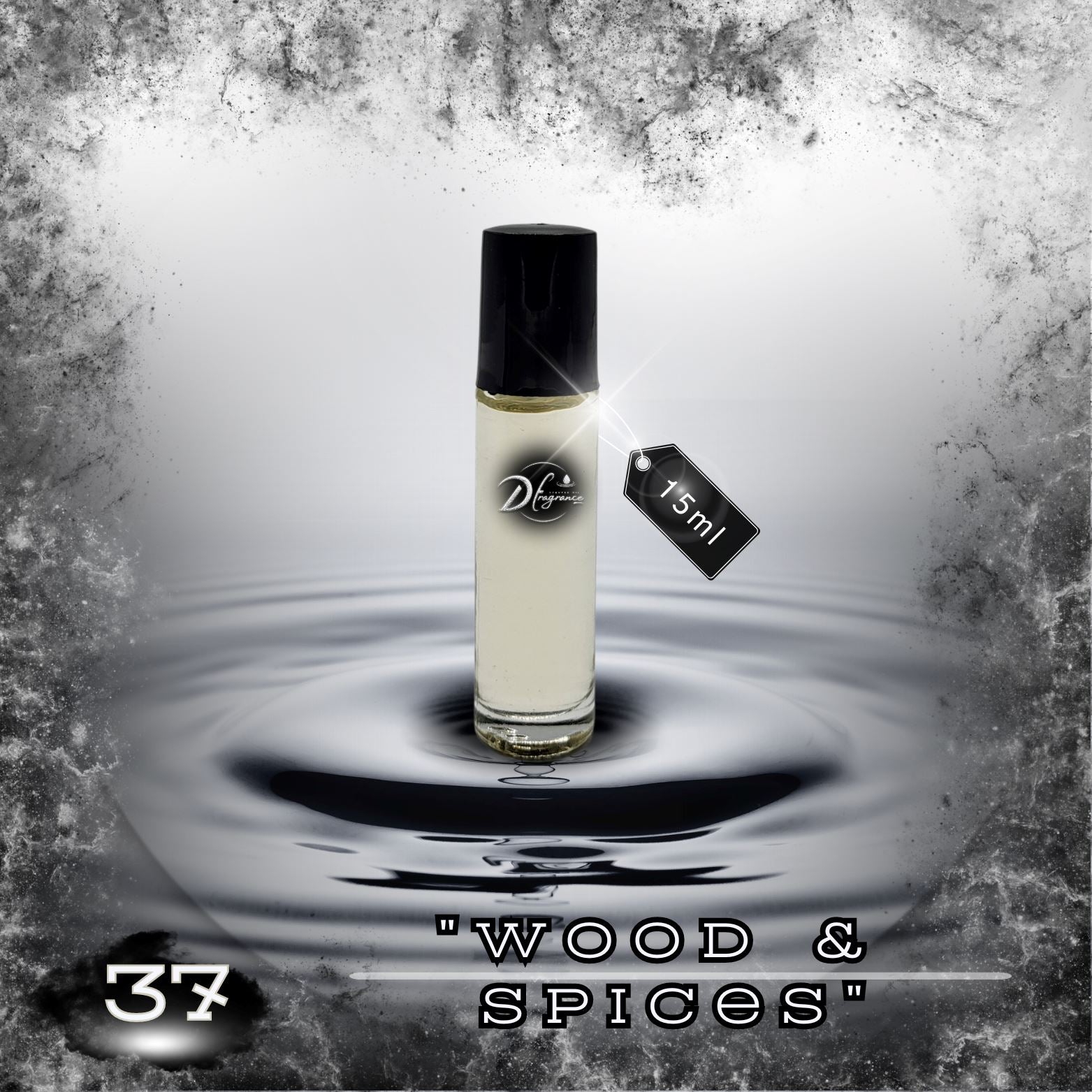 #37 "Wood & Spices" D Fragrance 