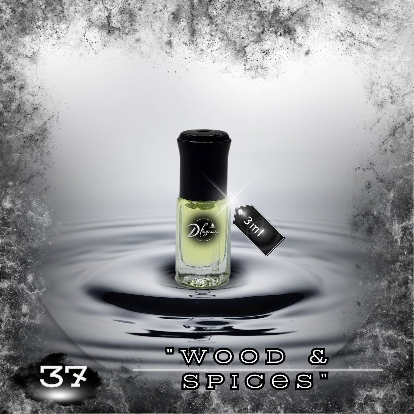 #37 "Wood & Spices" D Fragrance 