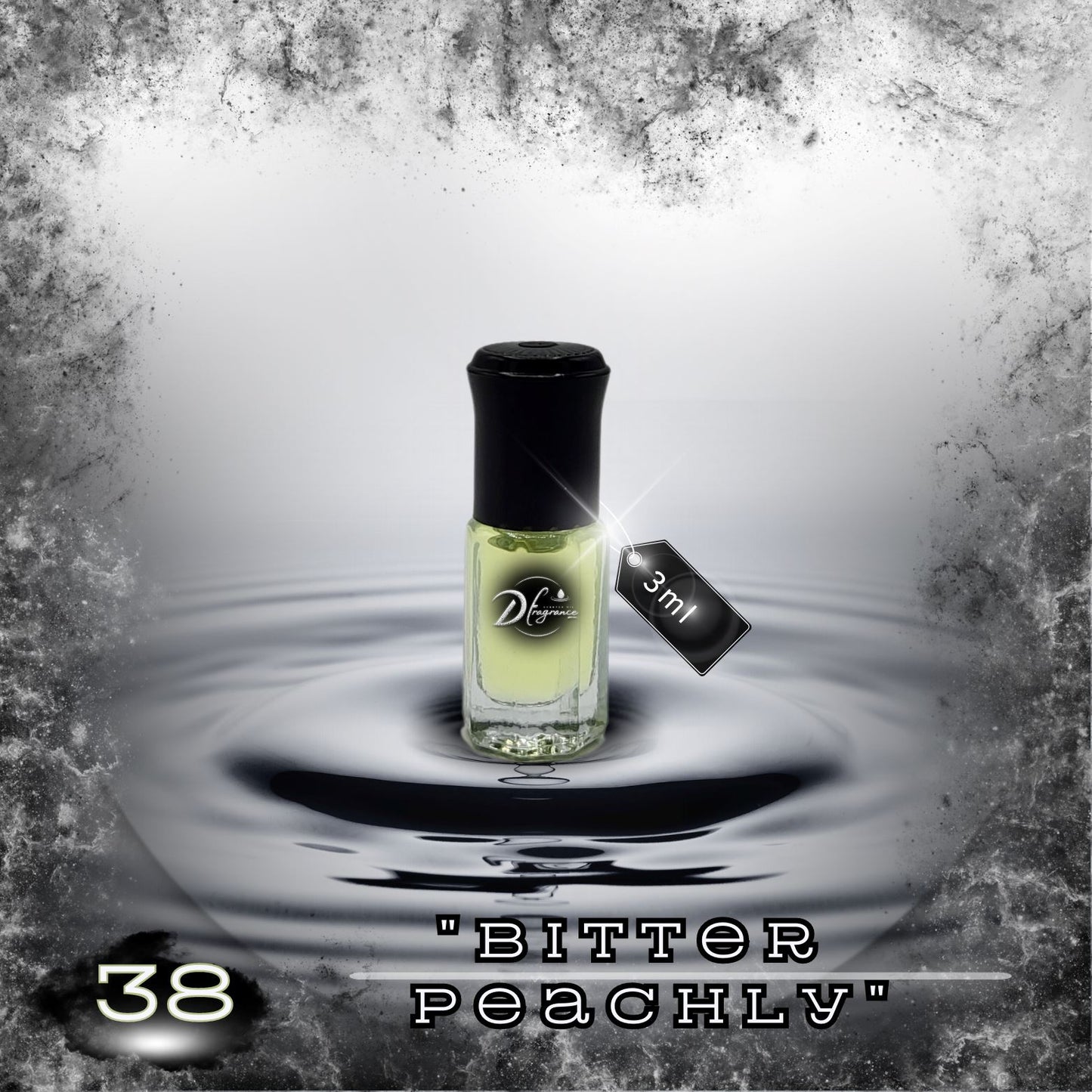 #38 "Bitter Peachly" D Fragrance 