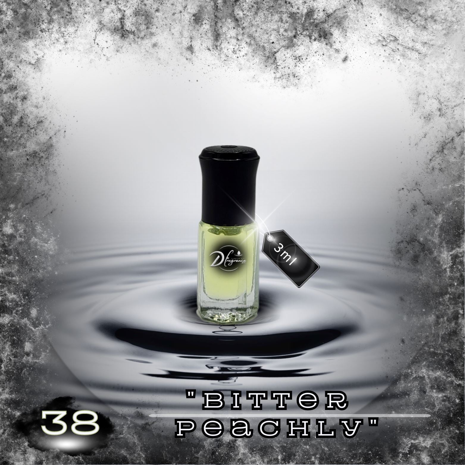 #38 "Bitter Peachly" D Fragrance 