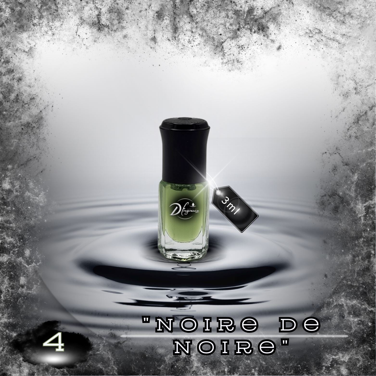 #4 "Noire de Noire" D Fragrance 