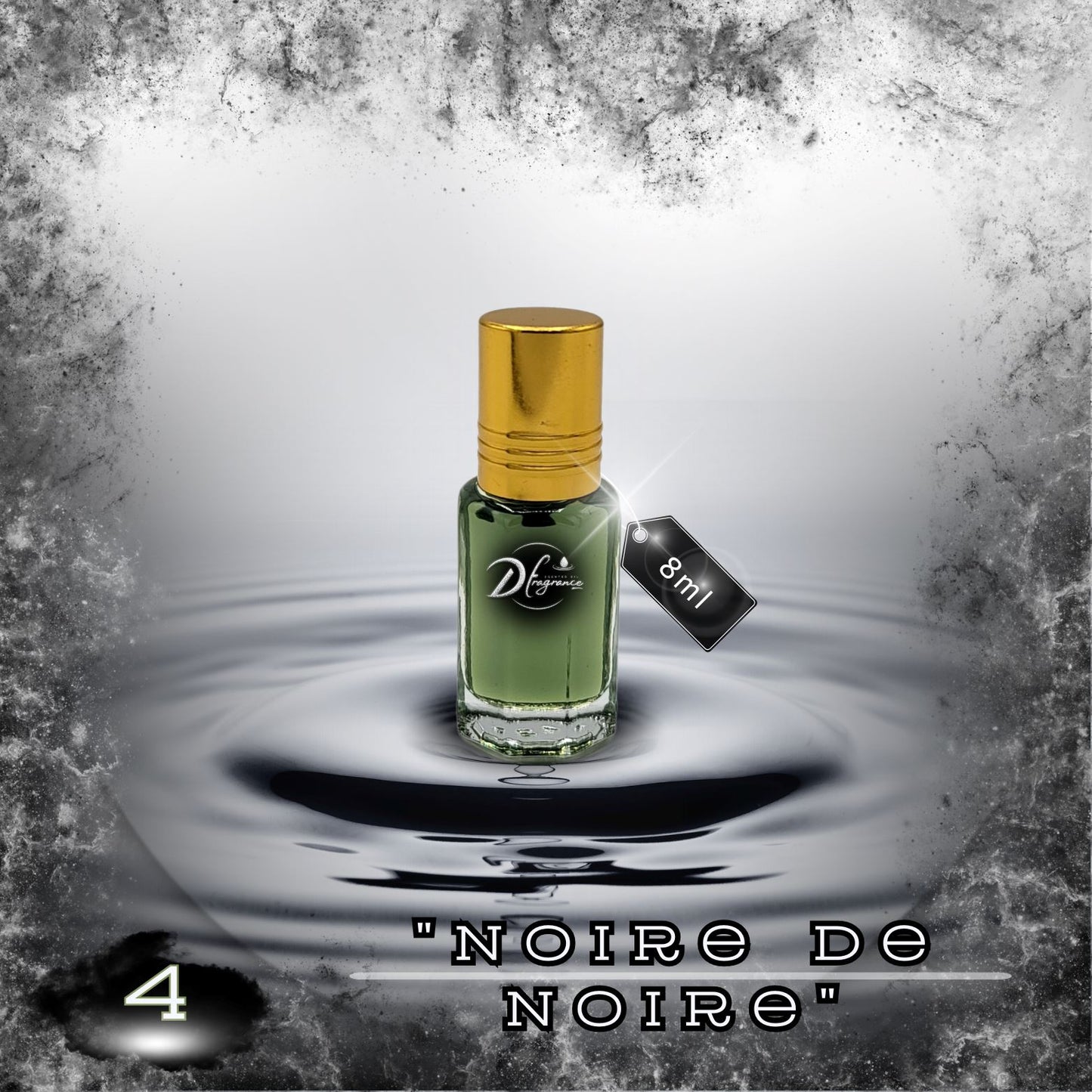 #4 "Noire de Noire" D Fragrance 