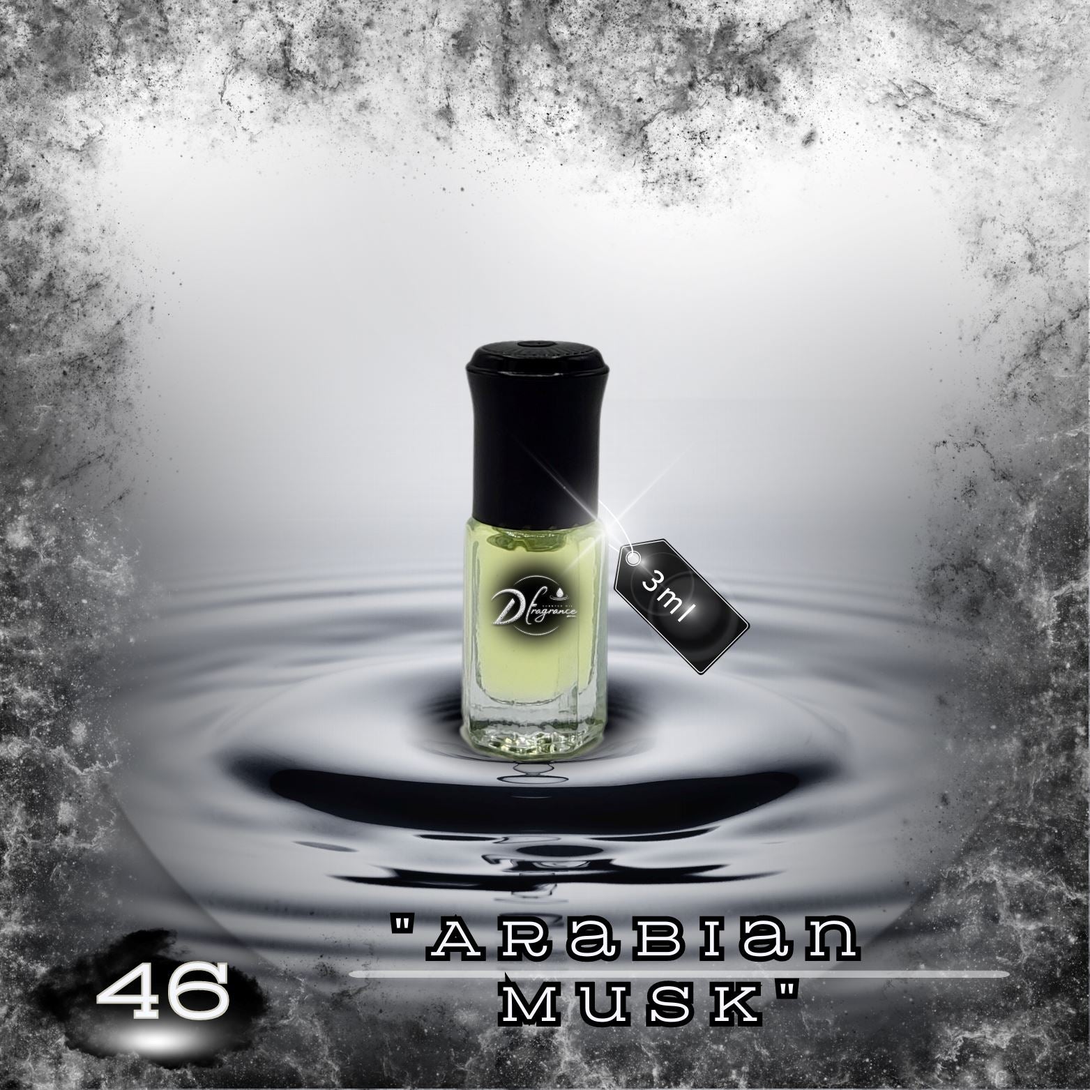 #46 "Arabian Musk" D Fragrance 