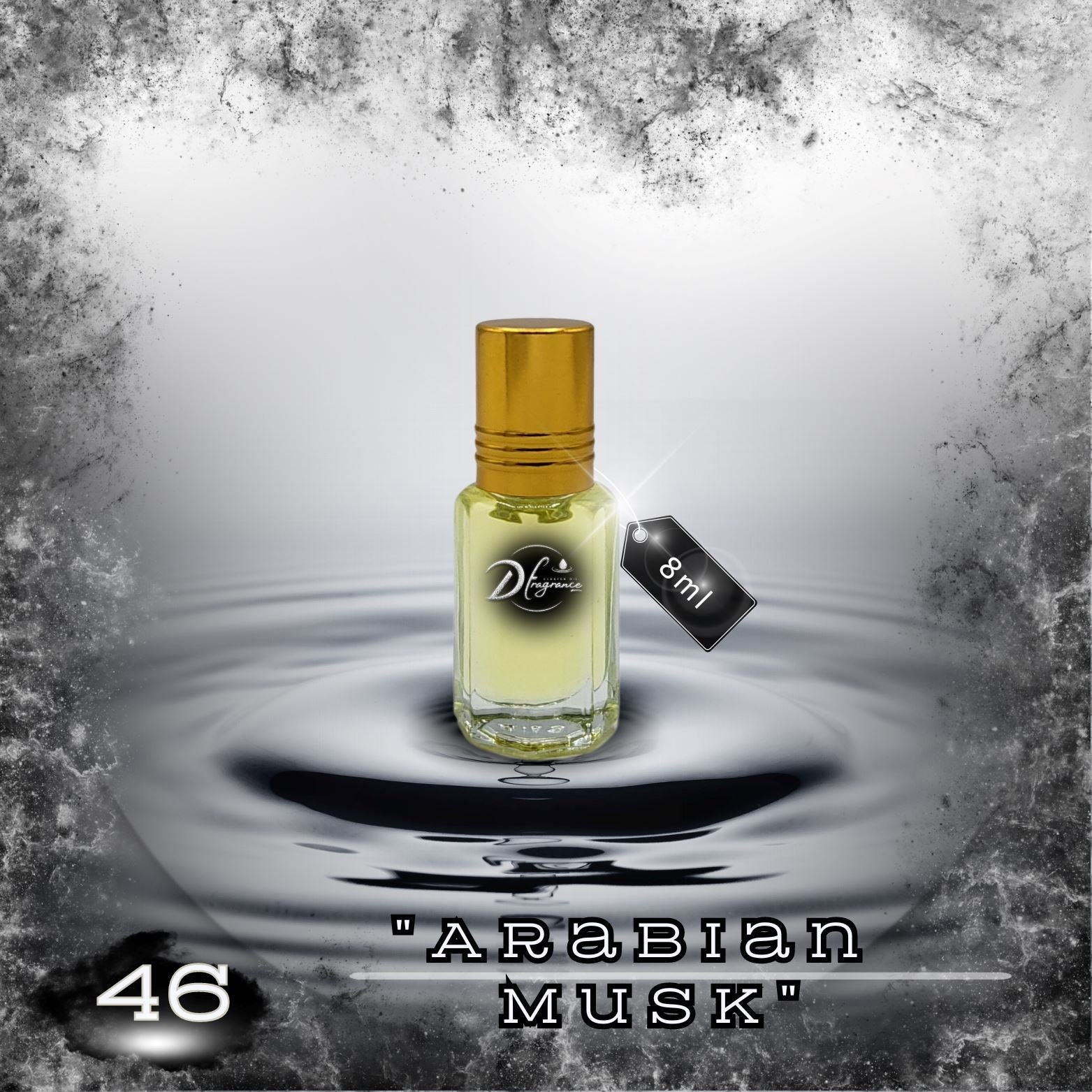 #46 "Arabian Musk" D Fragrance 