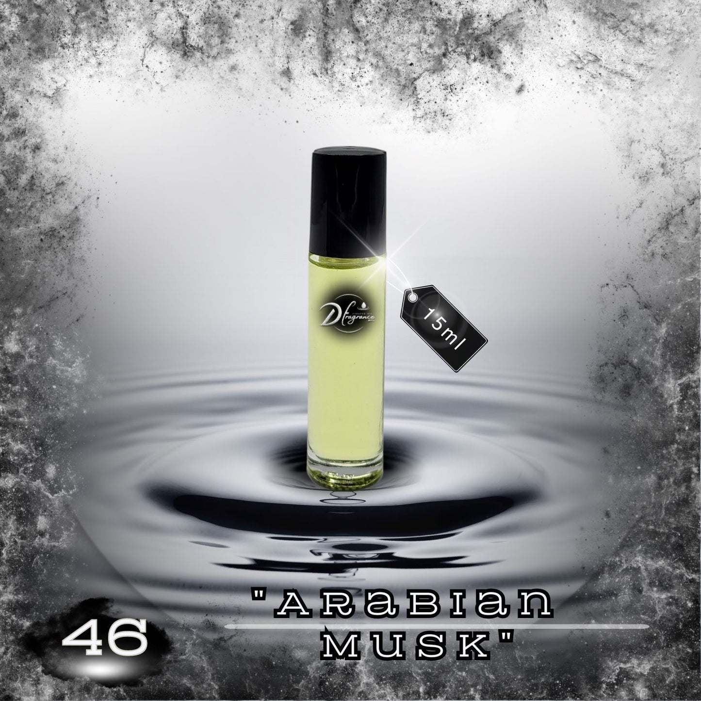 #46 "Arabian Musk" D Fragrance 