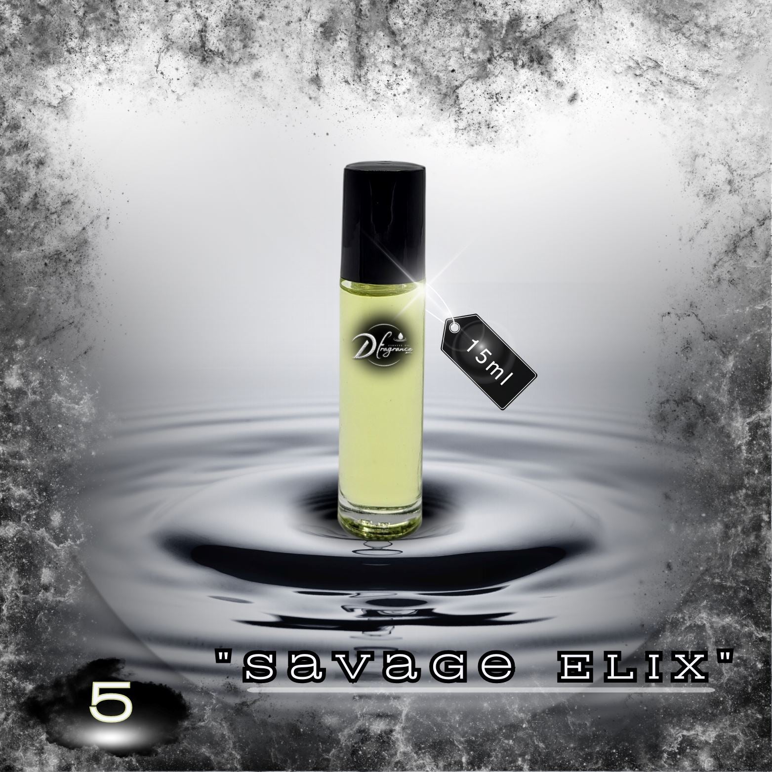 #5 "Savage Elix" D Fragrance 