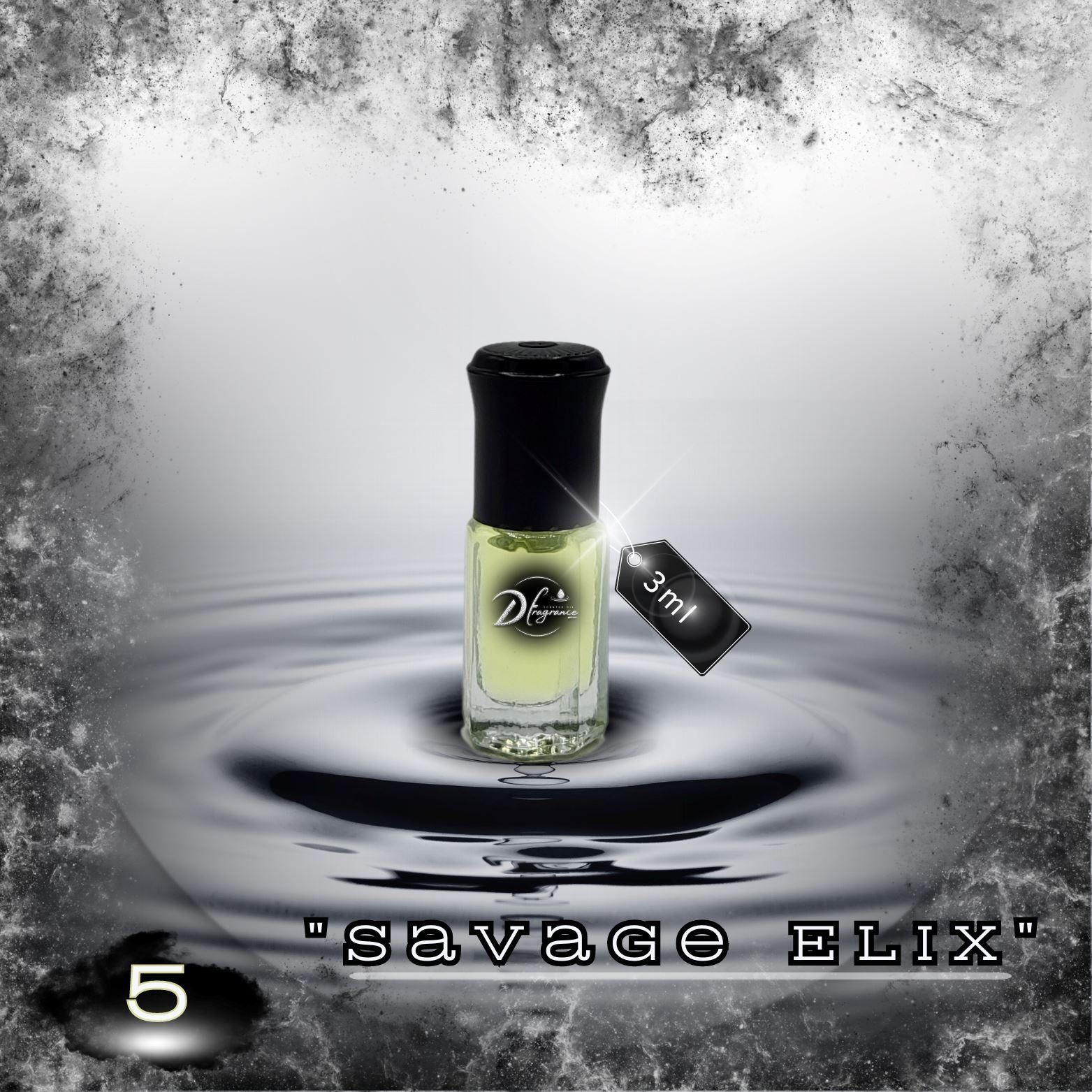 #5 "Savage Elix" D Fragrance 